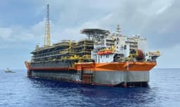 Almirante Tamandaré inicia operações no pré-sal brasileiro