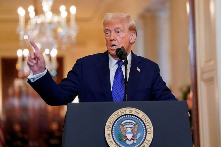Trump anuncia tarifas definitivas para produtos da União Europeia