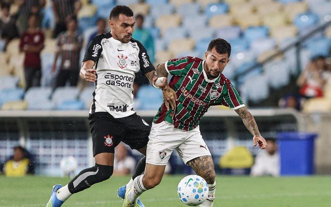 Corinthians perde para o Fluminense e chega a oito jogos sem vencer. Reprodução: Esporte