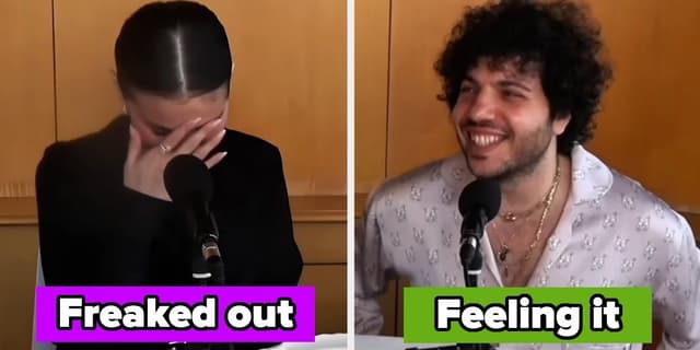 Expressão de incerteza sobre a situação atual. Reprodução: BuzzFeed