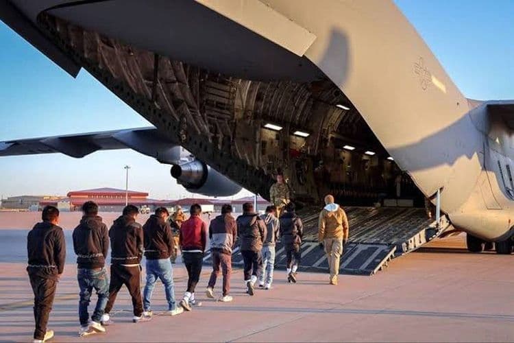 Deportações de imigrantes ilegais nos EUA sob Trump