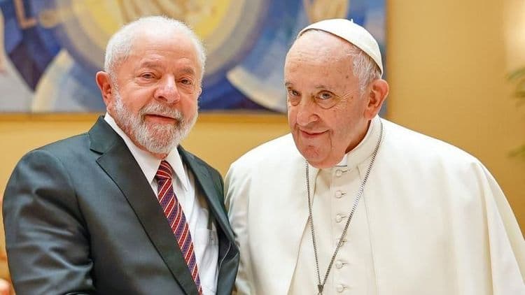 A primeira-dama Janja da Silva viaja com o presidente à Roma. Reprodução: CNN Brasil