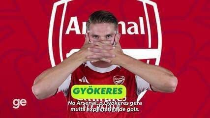 Mbeumo, Sesko e Matheus Cunha são os novos atacantes do Manchester United para a temporada 2025/26. Legenda da imagem. Reprodução: Globo