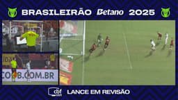 Fortaleza se manifestou sobre a anulação do gol de Pikachu contra o Sport. Reprodução: Globo