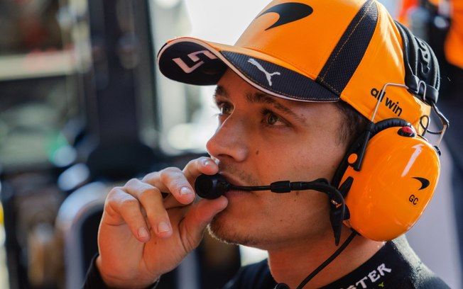 [Norris volta atrás e critica carros de 2026]. Reprodução: Esporte