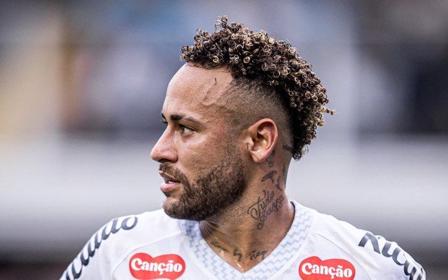 Neymar marca, Santos sofre derrota para o Internacional. Reprodução: Esporte