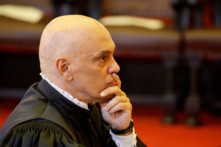 Grupo de Trump processa Alexandre de Moraes nos EUA