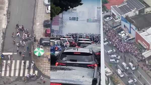 Polícia Civil sabia de planos de brigas de torcidas em Recife