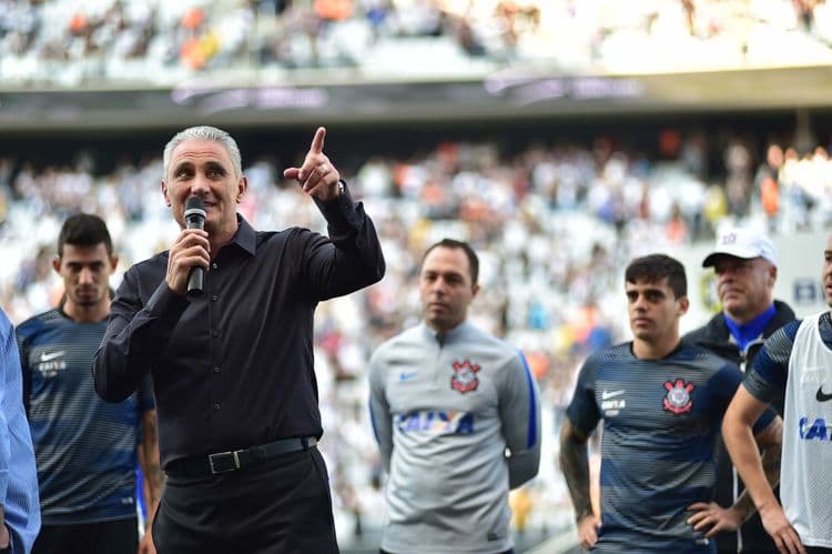 Treinador é confirmado como a melhor escolha para o momento do clube. Reprodução: Globo