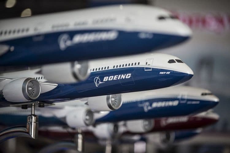 Boeing enfrenta crise que intensifica a guerra comercial entre EUA e China. Legenda da imagem. Reprodução: Globo