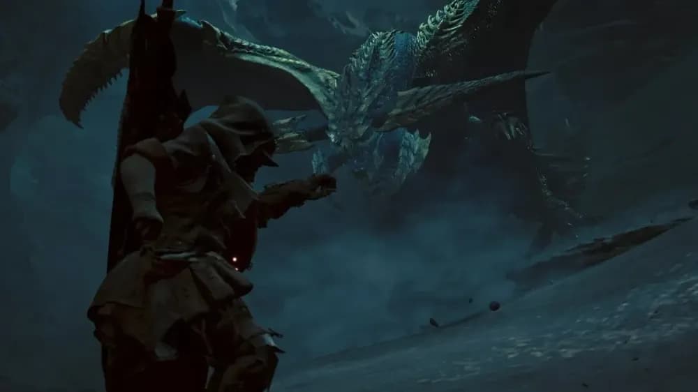 Jogadores de Monster Hunter Wilds receberão novos desafios e recompensas em agosto.; Reprodução: GosuGamers