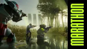 Desenvolvedores de Warframe e Overwatch defendem Marathon após polêmica de contagem de jogadores no Steam. Reprodução: Gosugamers