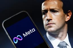 Meta enfrenta críticas de usuários e acionistas devido a chatbot com falhas. Reprodução: Gizmodo