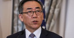 Coreia do Sul manifesta preocupação com construção de estrutura marítima chinesa na costa oeste da península.; Reprodução: Reuters