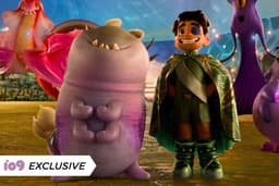 Zoe Saldaña brilha no novo filme da Pixar, chegando ao digital em 19 de agosto. Legenda da imagem. Reprodução: Gizmodo