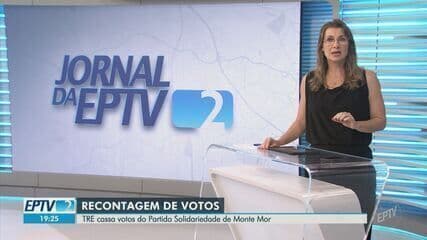 TRE-SP anula votos do Solidariedade em Monte Mor por fraude na cota de gênero; Legenda da imagem. Reprodução: Globo