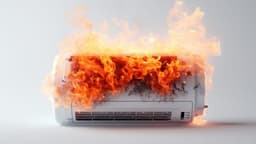 Limite de calor que o ar-condicionado suporta