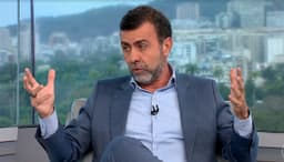 Marcelo Freixo destaca crescimento do turismo estrangeiro e previsão de novos recordes. Reprodução: Globo