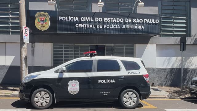 Abordagem policial na zona norte de Marília resulta na morte de homem com arma falsa. Reprodução: G1