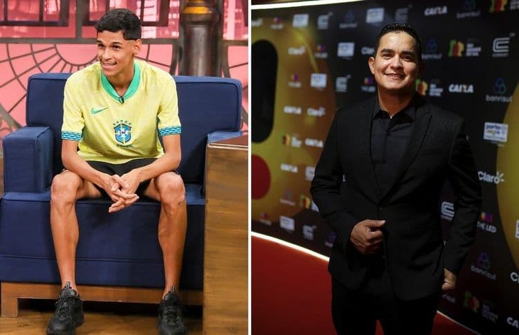 Influenciador é condenado a ressarcir Allan Jesus por danos morais. Reprodução: Globo