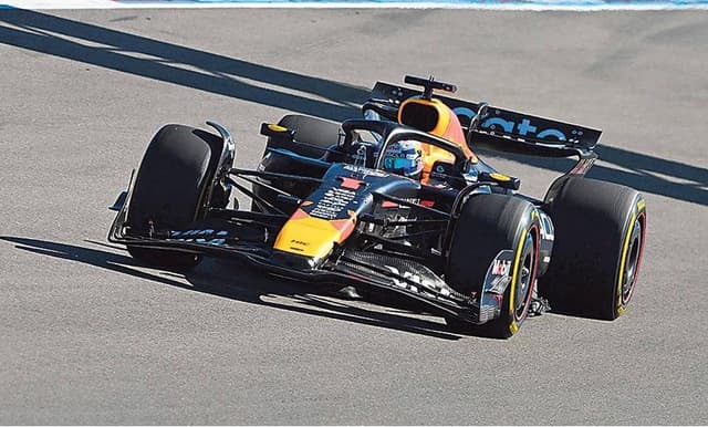 Verstappen vence o GP de Austin, Norris fica em segundo e Leclerc em terceiro; Bortoleto fica em 18º. Reprodução: Retorno do item 11