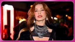Beatriz Reis exibe look sexy com transparências em evento sertanejo em São Paulo. Reprodução: Globo