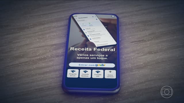 Início do prazo para entrega da declaração do Imposto de Renda 2025. Reprodução: Jornal Nacional