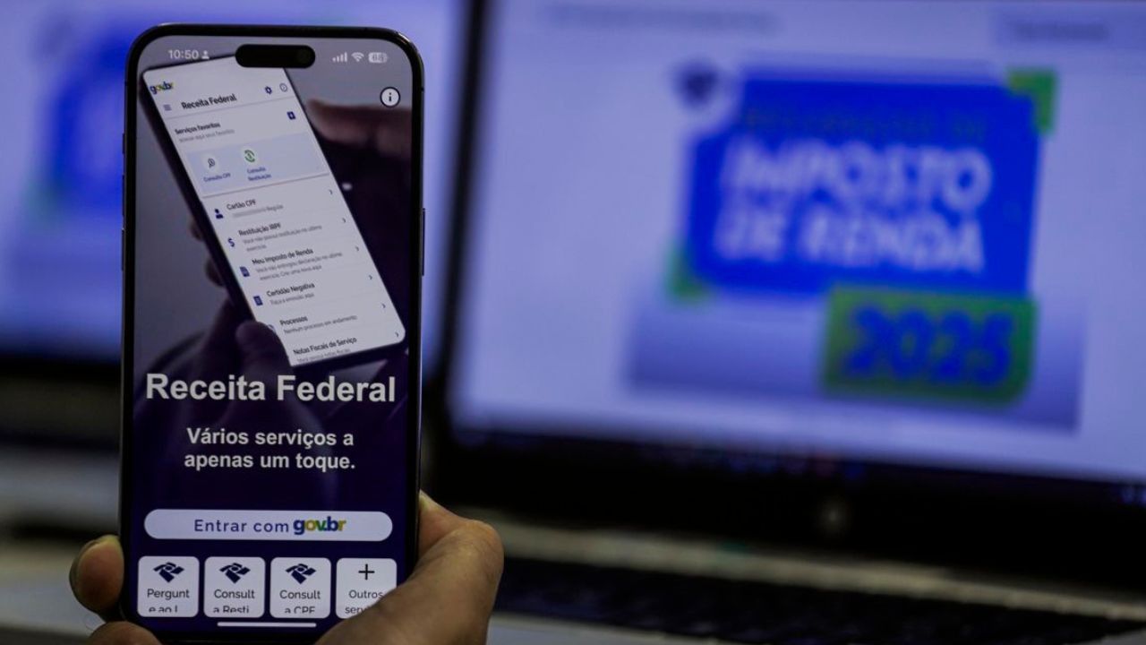 [Projeto no DF oferece auxílio no preenchimento da declaração do Imposto de Renda]. Reprodução: G1