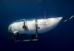 Investigações revelam que o desastre do submersível Titan foi causado por falhas de design e cultura de trabalho tóxica. Reprodução: Business Insider