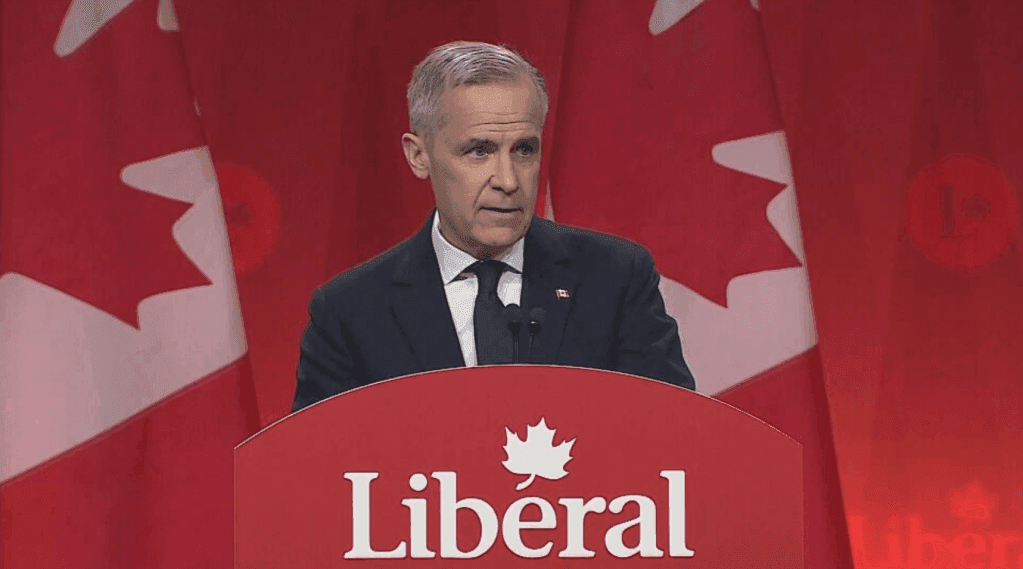 Mark Carney é o novo líder do Partido Liberal do Canadá