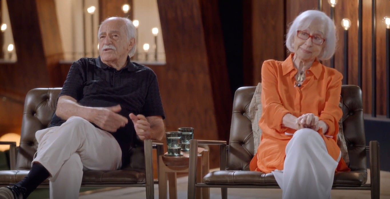 Fernanda Montenegro emocionada com declaração de Ary Fontoura: 'Muito generosa'.. Reprodução: Gshow