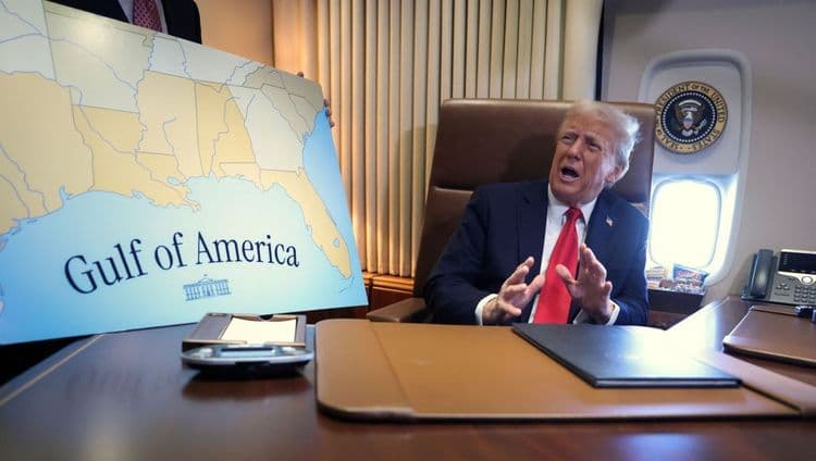 Trump institui Dia do Golfo da América com decreto