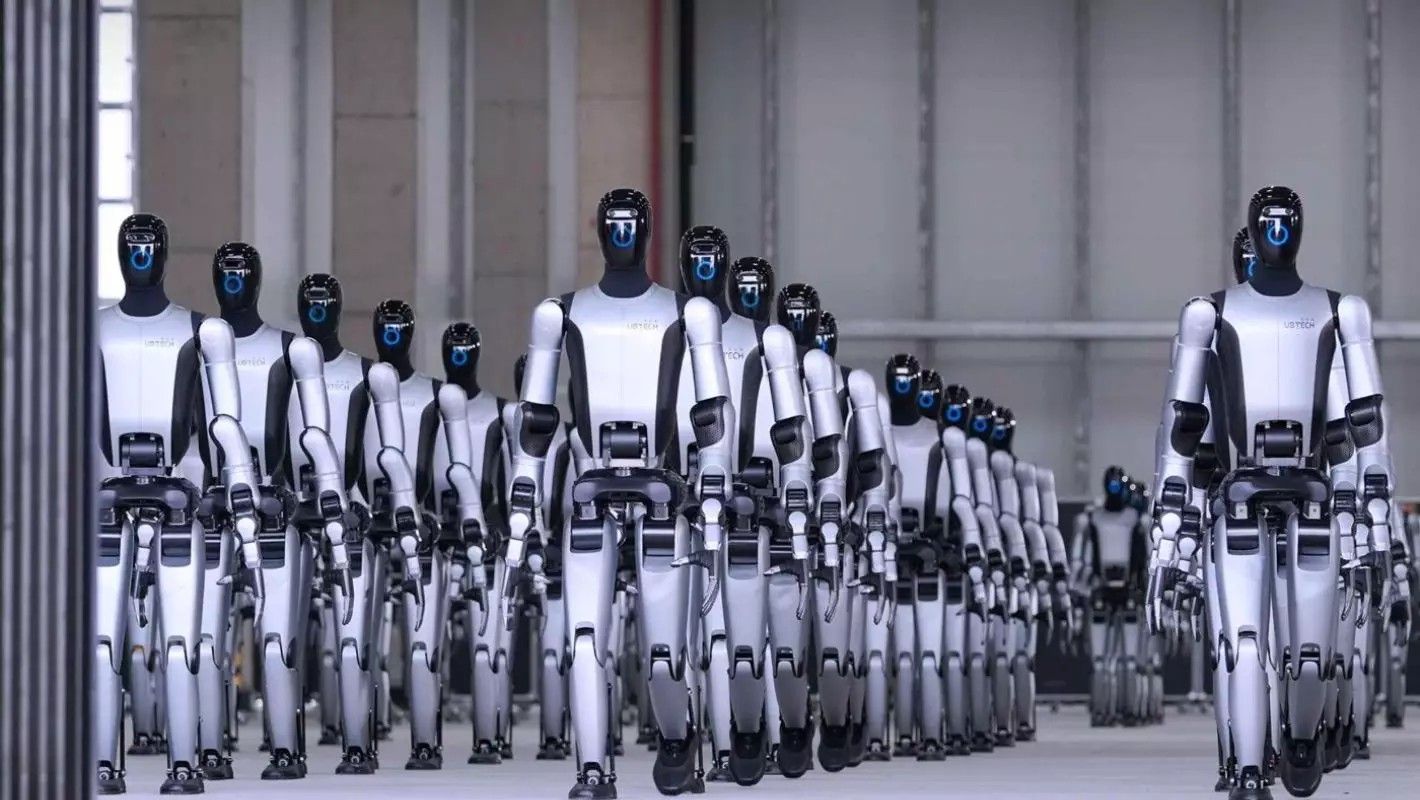 China terá 24 milhões de robôs humanoides em 2035, mais que a população de Taiwan, prevê estudo