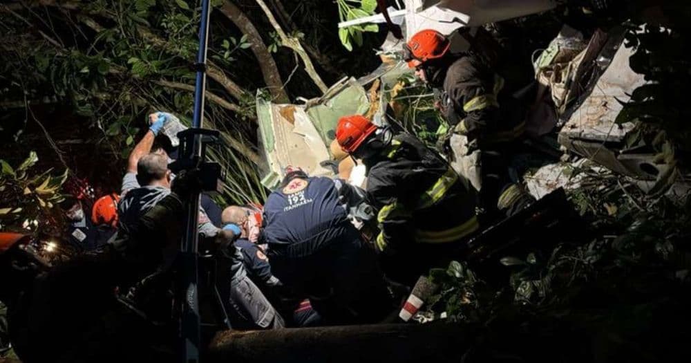 Acidente com avião monomotor em Itanhaém deixa um morto