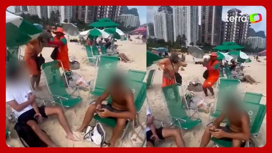 Briga de ambulantes resulta em esfaqueamento no Rio