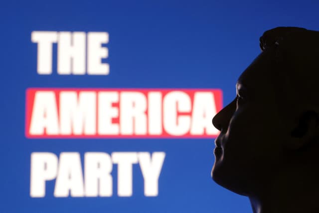 Lançamento do America Party de Elon Musk provoca queda nas ações da Tesla.; Reprodução: Business Insider