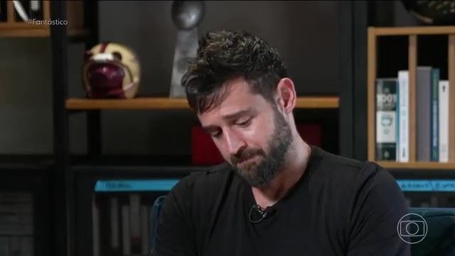 Filho de Oscar Schmidt abre acervo inédito sobre o último ano de vida do pai.. Reprodução: G1