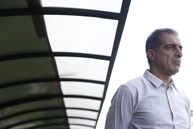 Desempenho insatisfatório da equipe em cinco jogos com o novo técnico português. Reprodução: Globo