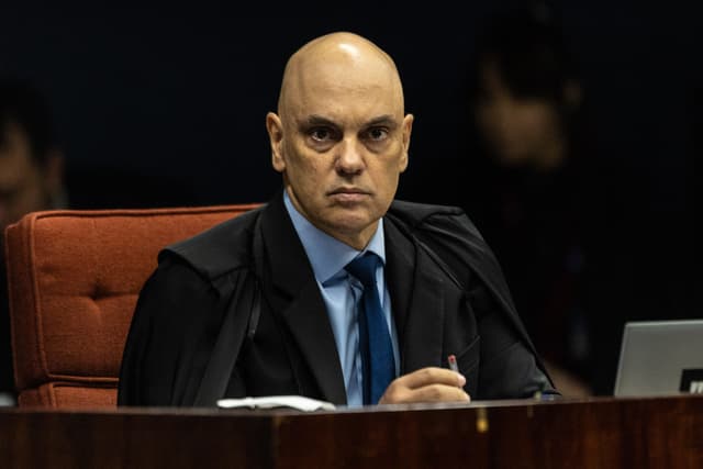 Lex Instituto de Estudos Jurídicos, ligado à mulher e aos filhos do ministro Moraes, foco nas discussões sobre sanções Magnitsky. Legenda da imagem. Reprodução: Retorno do item 11