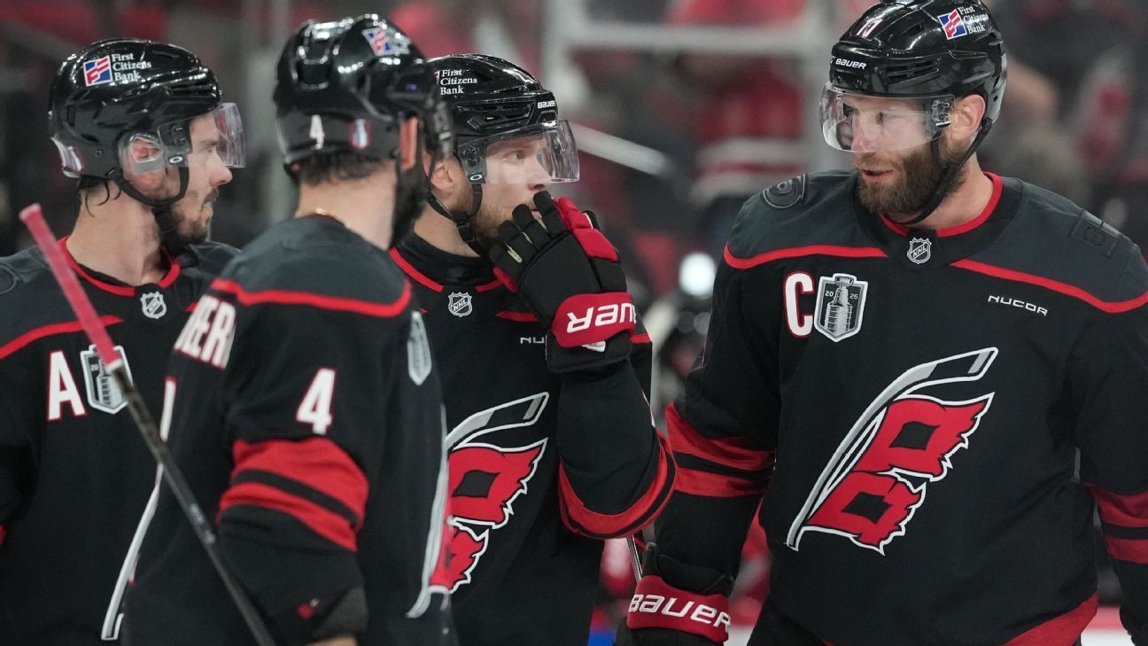 Golden Knights superam Hurricanes em emocionante jogo 1 da Stanley Cup