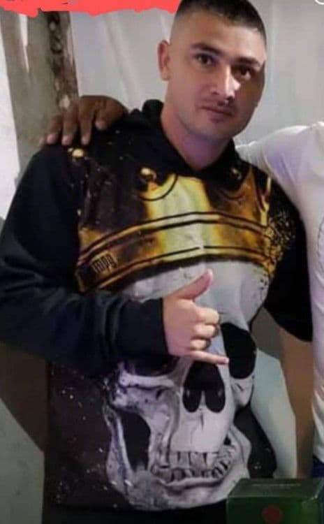 Cabo da PM é acusado de assassinar pintor durante pagode em Nova Iguaçu. Reprodução: Globo