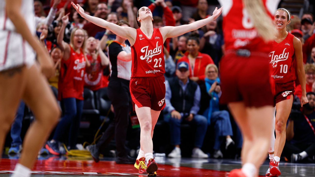 Caitlin Clark brilha em derrota do Fever com arremesso decisivo de três pontos