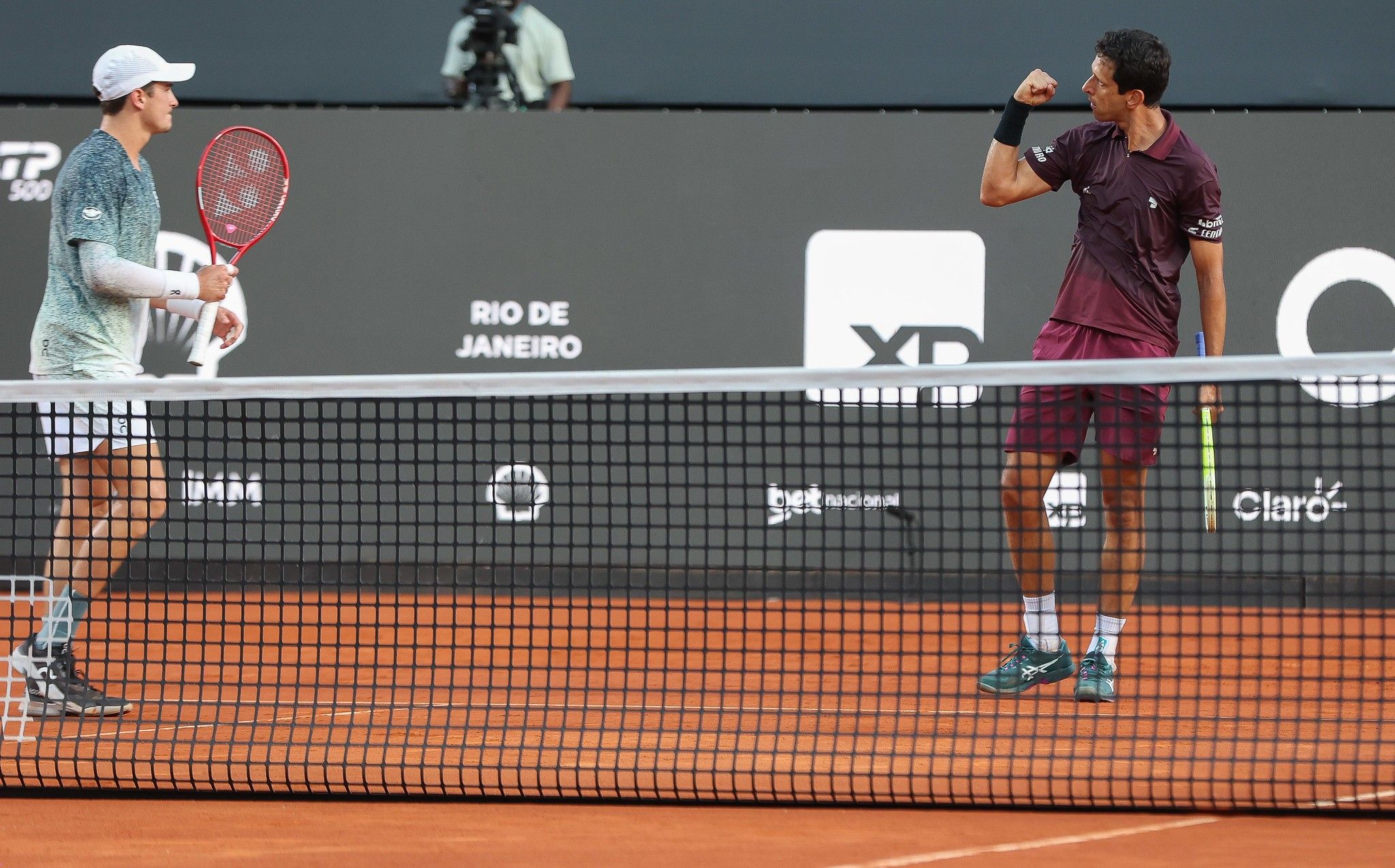 Duplas do Rio Open: Fonseca e Melo estreiam com vitória. Reprodução: Ge