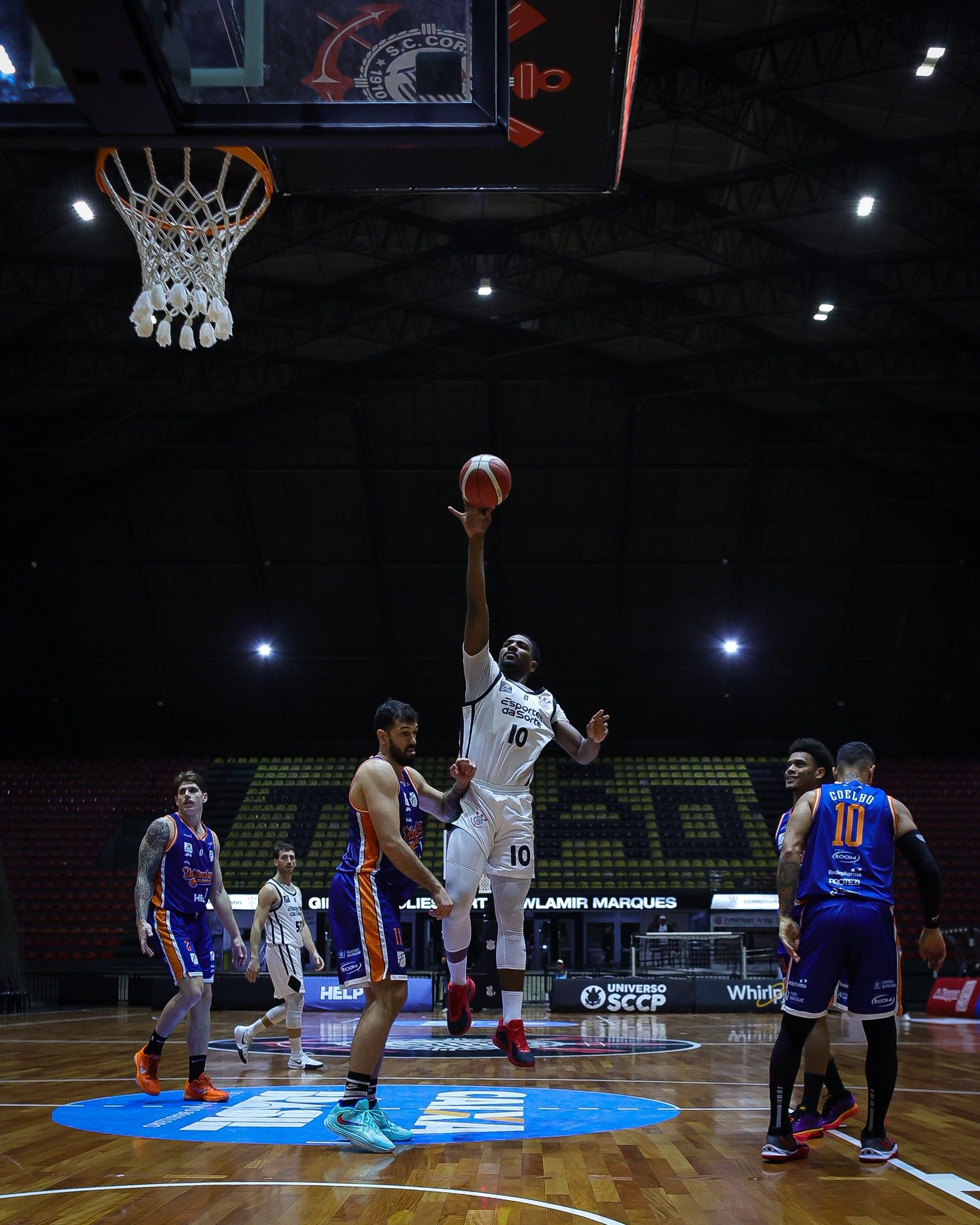 Unifacisa se despede do NBB 25/26 após série equilibrada contra o Corinthians: "Eliminação doída"