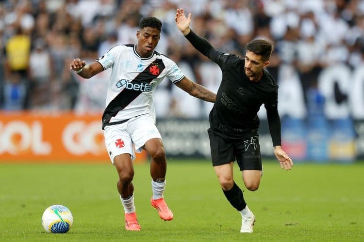 Corinthians e Vasco se enfrentam na 2ª rodada do Campeonato Brasileiro; Reprodução: Metropoles