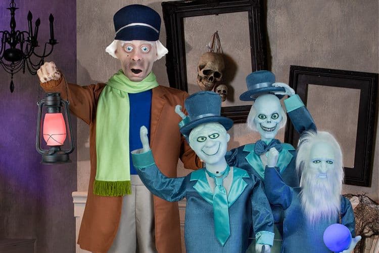 Animatrônicos de Halloween são destaque na nova coleção de verão da Lowe's. Reprodução: Gizmodo