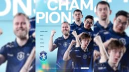 Time Liquid conquista o torneio com apenas uma derrota, mesmo sem o capitão Insania.; Reprodução: Retorno do item 11