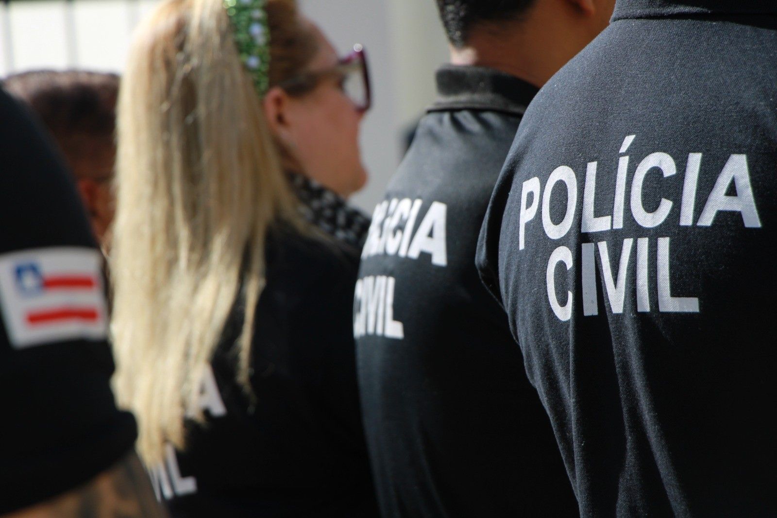 [Dois homens são presos por imobilizar funcionário e queimá-lo com ferro na Bahia]. Reprodução: G1