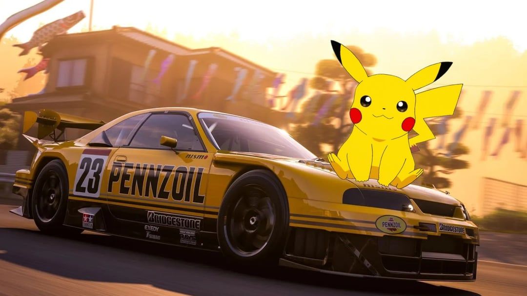 Forza Horizon 6 tem um Easter egg de Pokémon que você pode facilmente perder