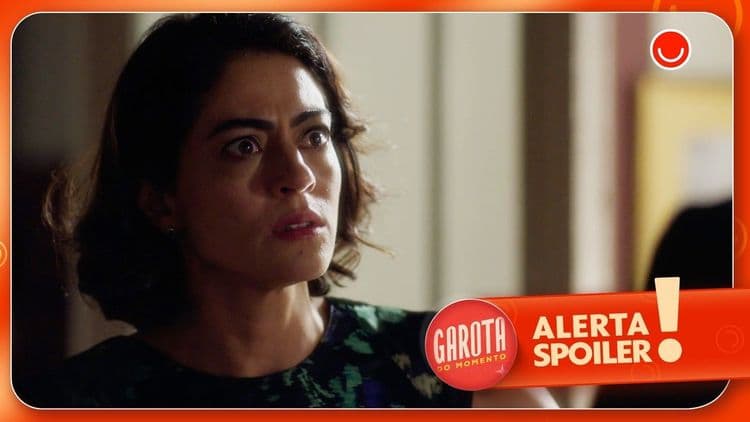 Beto e Beatriz compartilham um momento íntimo na novela das 6.; Legenda da imagem. Reprodução: Globo